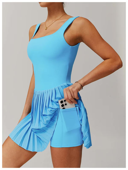 PleatFit™ Athletic Dress