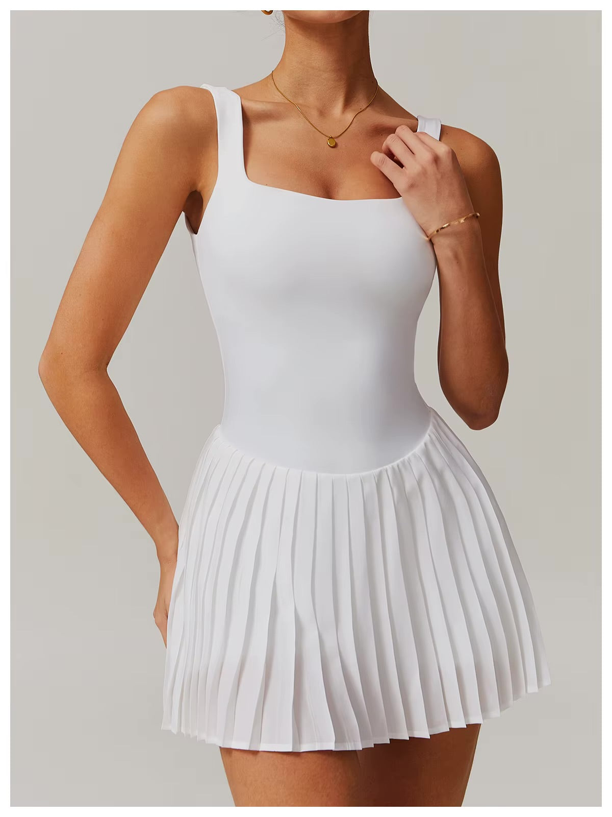 PleatFit™ Athletic Dress