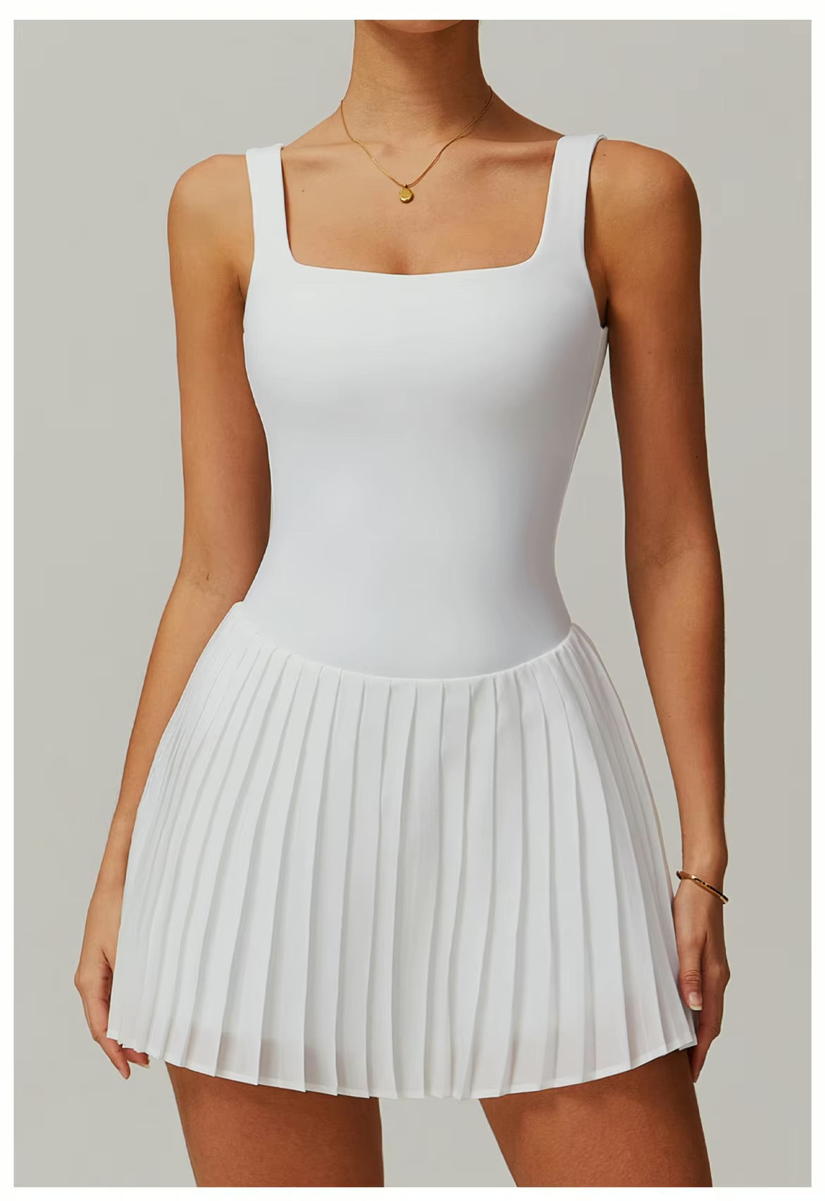 PleatFit™ Athletic Dress