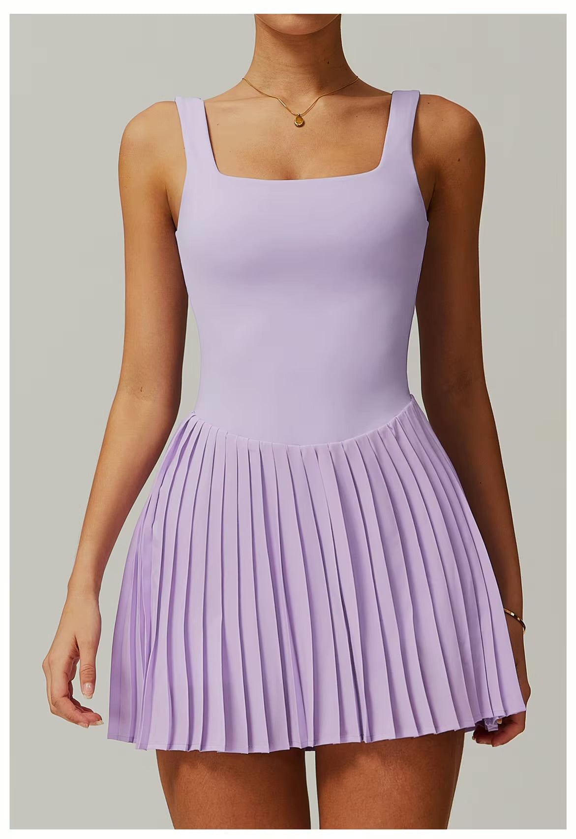 PleatFit™ Athletic Dress