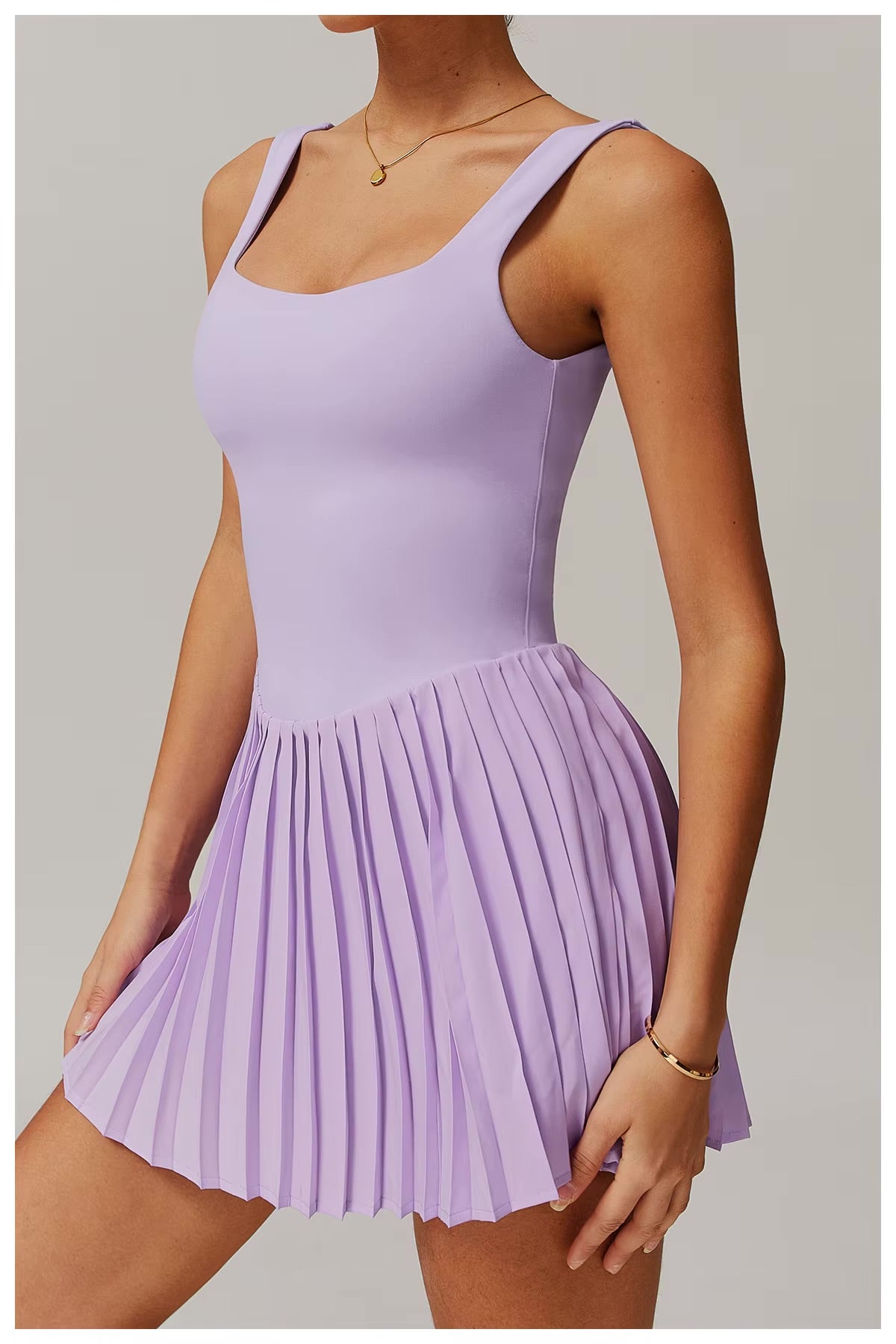 PleatFit™ Athletic Dress