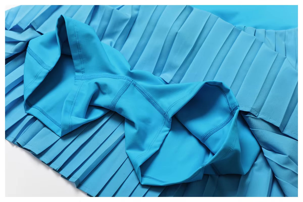 PleatFit™ Athletic Dress