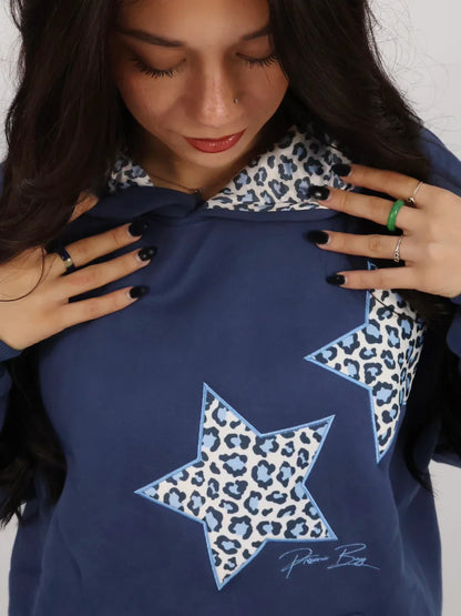 LeopardGlow Hoodie (80% OFF TODAY ONLY)