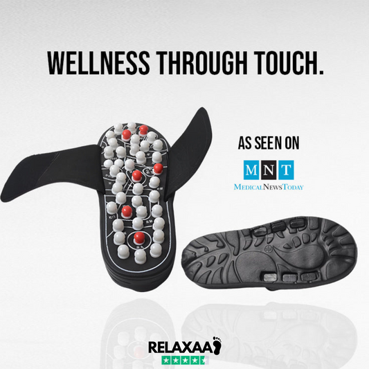 REFLEXA™ ACUPRESSURE SANDALS