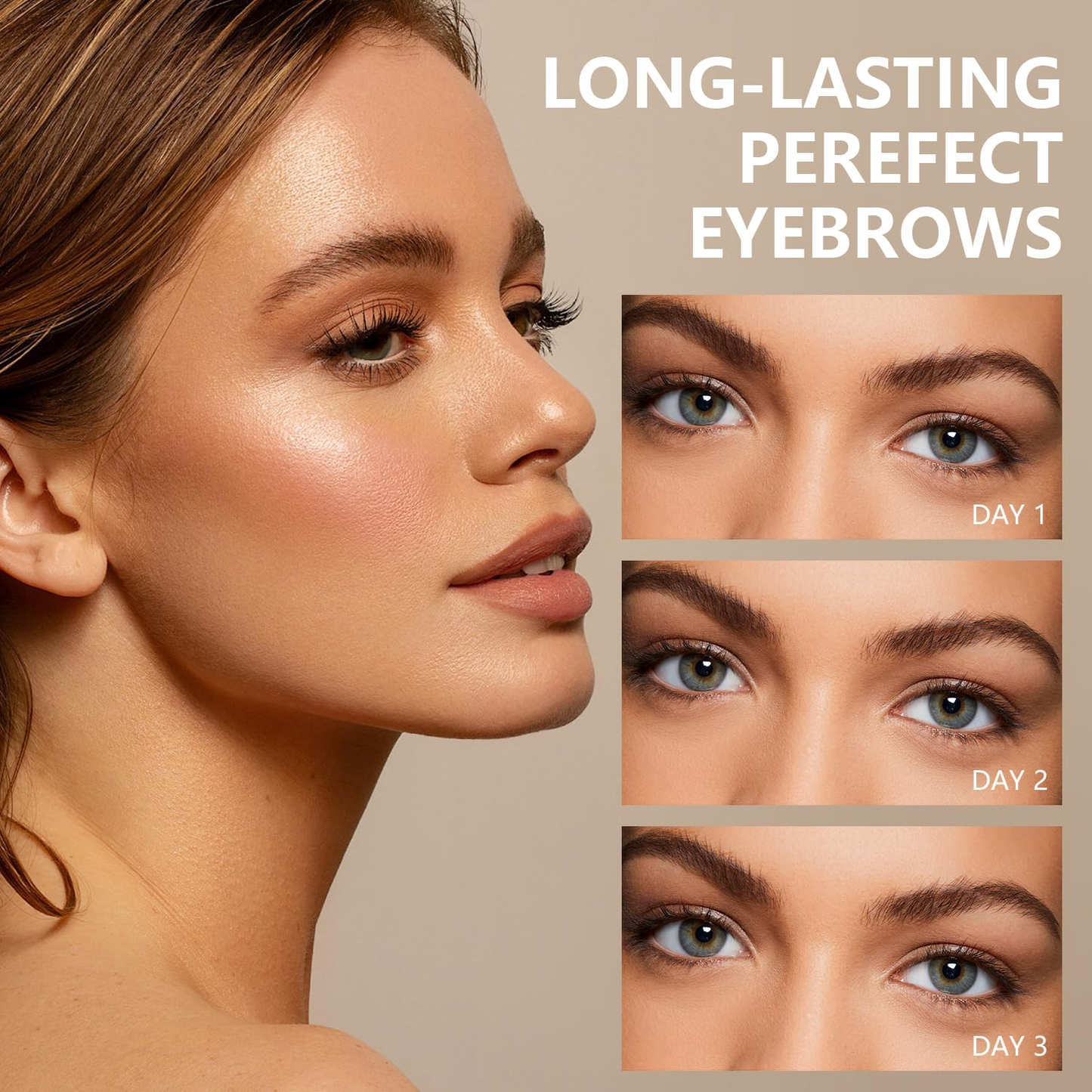 Peel Off Eyebrow Tattoo Gel