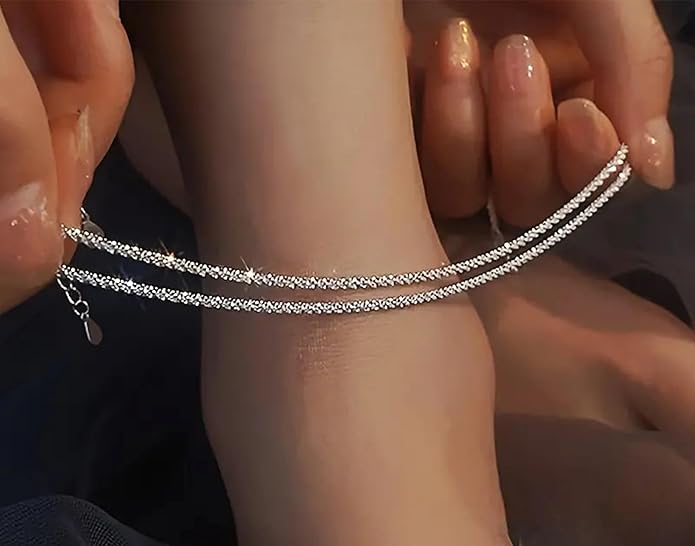 DuoShine™ Adjustable Anklet