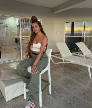 ADJUSTABLE CARGO PANTS (77% OFF)