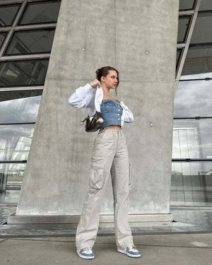 ADJUSTABLE CARGO PANTS (77% OFF)