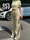 ADJUSTABLE CARGO PANTS (77% OFF)