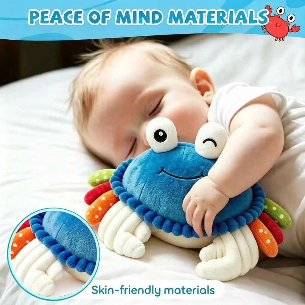 GiggleCrawl - Interactive Crawling Crab Baby Toy
