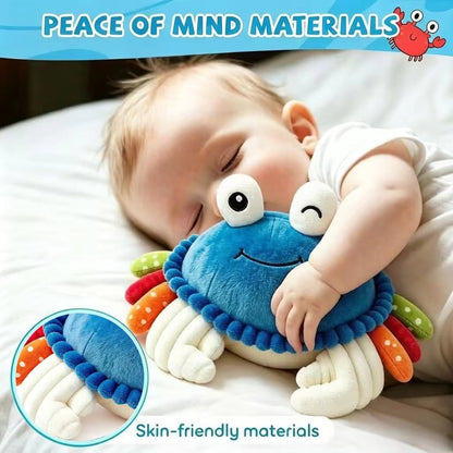 GiggleCrawl - Interactive Crawling Crab Baby Toy