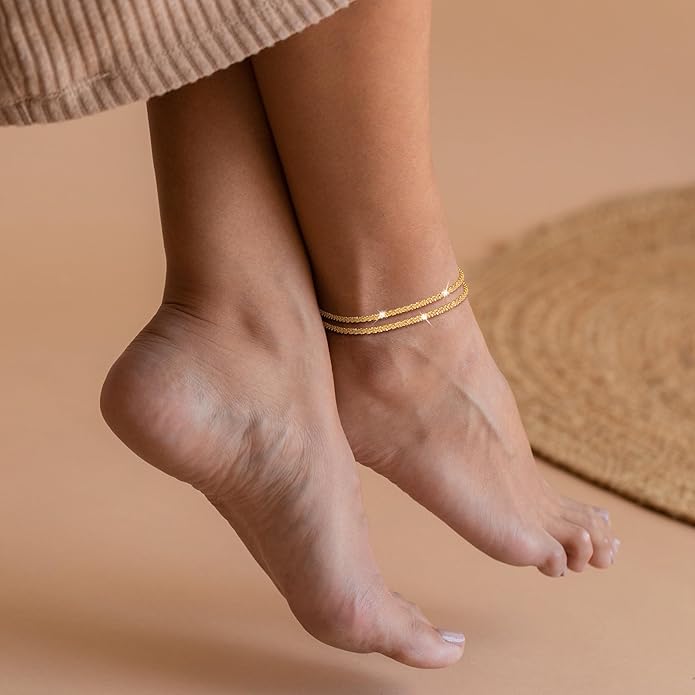 DuoShine™ Adjustable Anklet