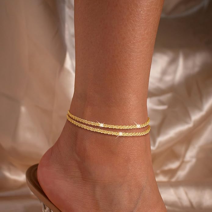 DuoShine™ Adjustable Anklet
