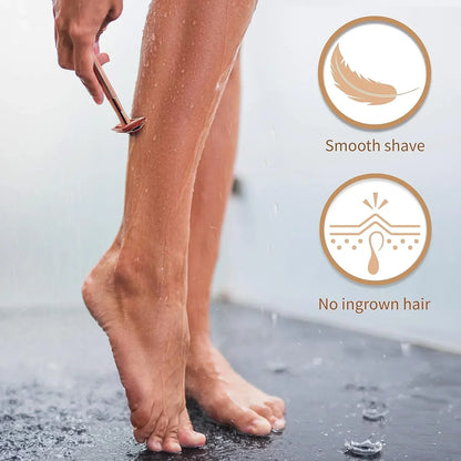 SilkLady™ Perfect Glide Safety Razor