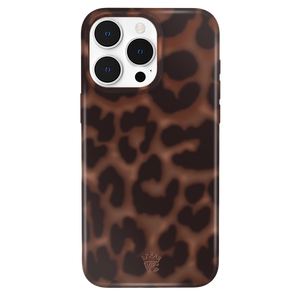 It Girl Leopard iPhone Case