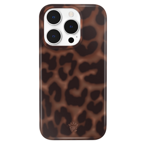 It Girl Leopard iPhone Case