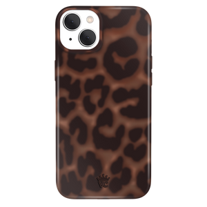 It Girl Leopard iPhone Case