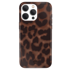 It Girl Leopard iPhone Case
