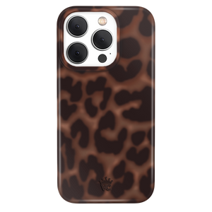 It Girl Leopard iPhone Case