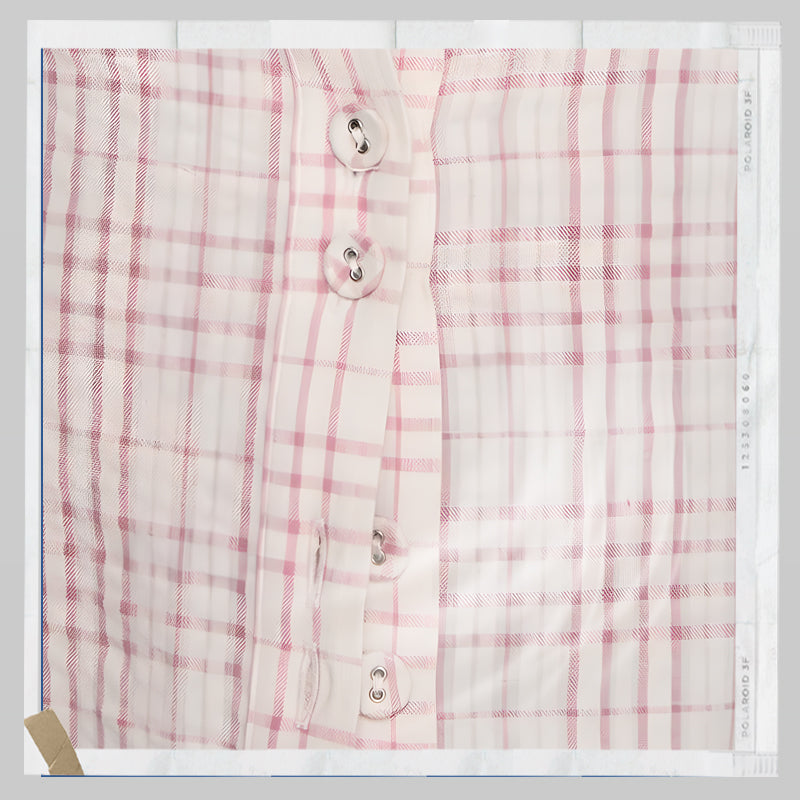 CinchPlaid™ Top